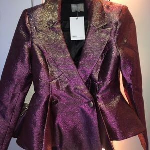 ASOS Design Luxe two tone structured blazer